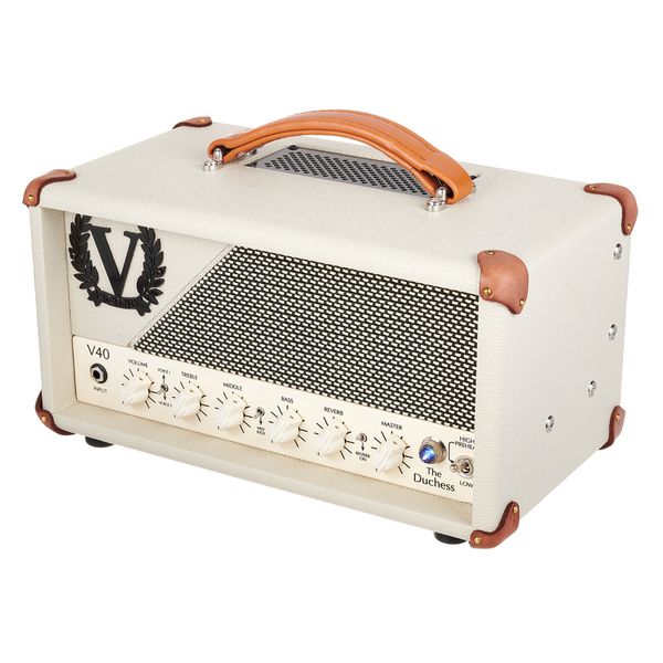 Avis tête d'ampli guitare Victory Amplifiers V40 The Duchess Compact Head