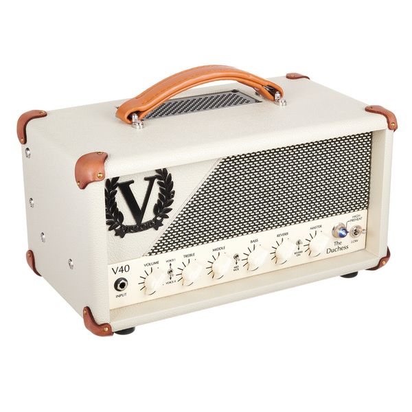 Avis tête d'ampli guitare Victory Amplifiers V40 The Duchess Compact Head