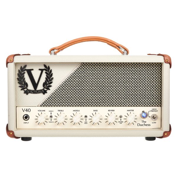 Avis tête d'ampli guitare Victory Amplifiers V40 The Duchess Compact Head