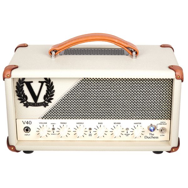 Avis tête d'ampli guitare Victory Amplifiers V40 The Duchess Compact Head