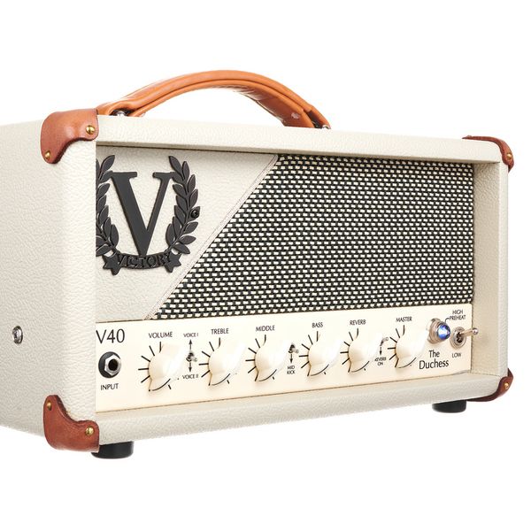 Avis tête d'ampli guitare Victory Amplifiers V40 The Duchess Compact Head