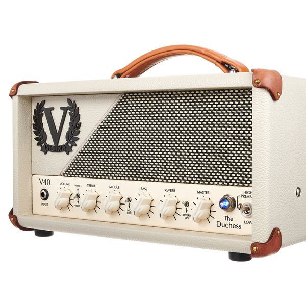 Avis tête d'ampli guitare Victory Amplifiers V40 The Duchess Compact Head