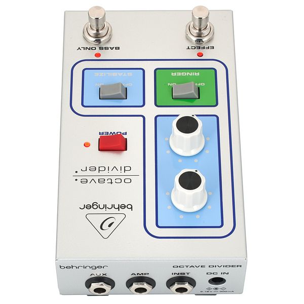 Avis pédale d'effet Behringer Octave Divider