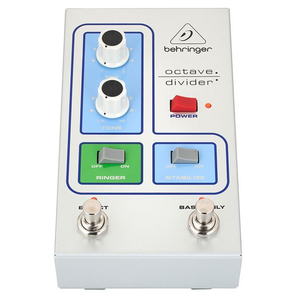 Avis pédale d'effet Behringer Octave Divider