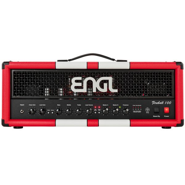 Avis tête d'ampli guitare Engl Fireball100 E635 40th Anv. LTD