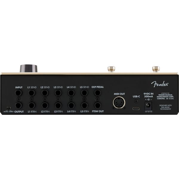 Avis sur Fender Switchboard Effects Operator - Test pédale d'effet