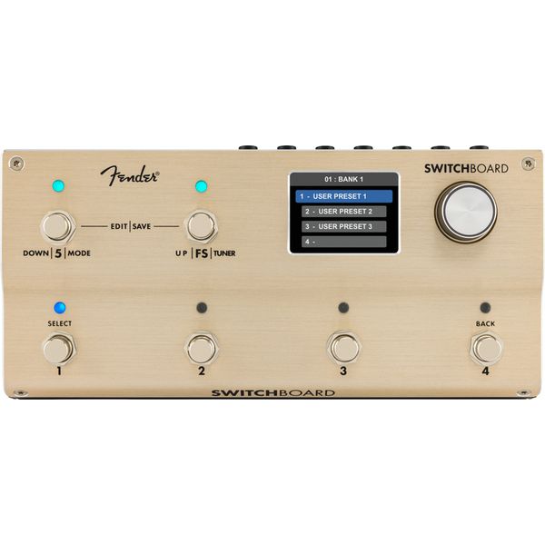 Avis sur Fender Switchboard Effects Operator - Test pédale d'effet