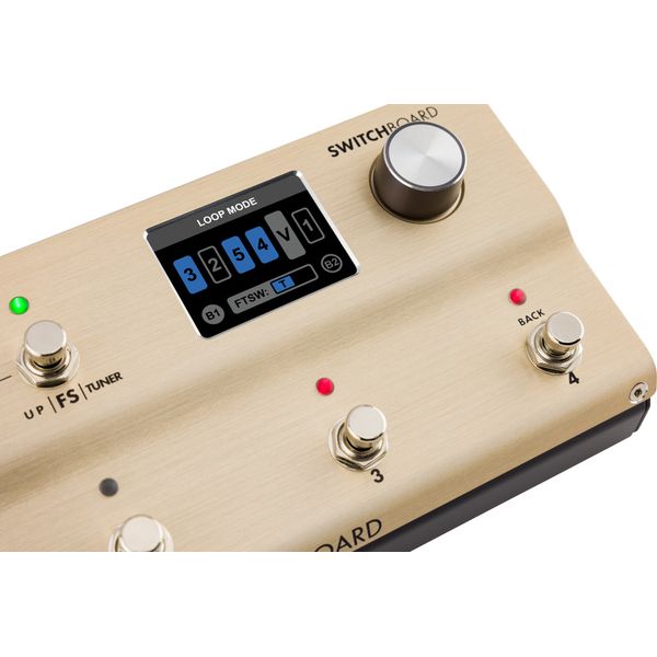 Avis sur Fender Switchboard Effects Operator - Test pédale d'effet