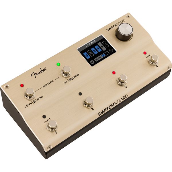 Avis sur Fender Switchboard Effects Operator - Test pédale d'effet