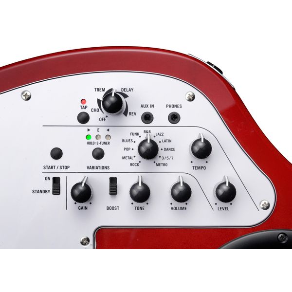 Avis guitare électrique Vox APC-1 Blue Metallic