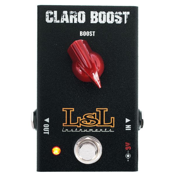 La pédale d'effet LSL CLARO BOOST : Notre avis