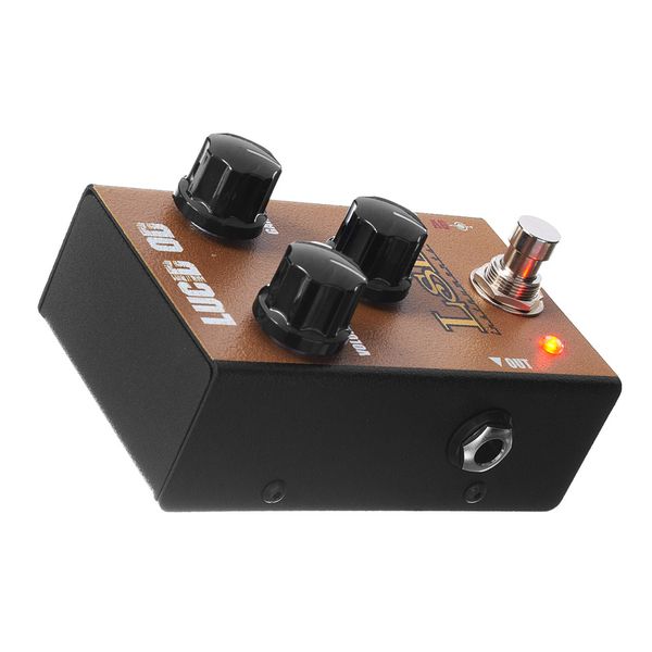 Avis sur LSL LUCID OD Overdrive - Test pédale d'effet