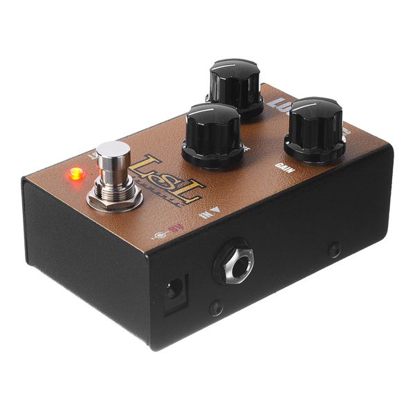 Avis sur LSL LUCID OD Overdrive - Test pédale d'effet