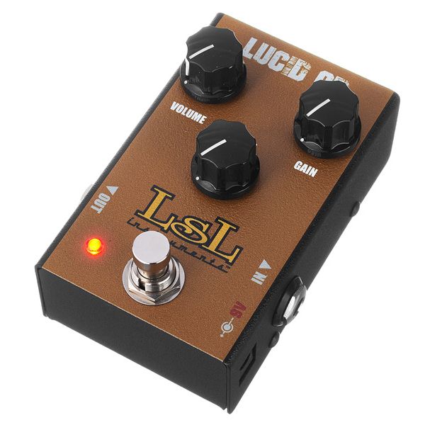 Avis sur LSL LUCID OD Overdrive - Test pédale d'effet