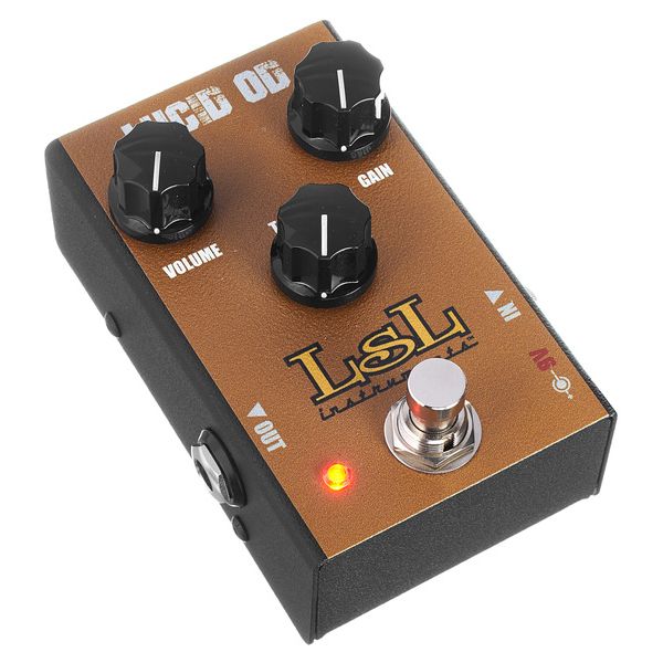 Avis sur LSL LUCID OD Overdrive - Test pédale d'effet