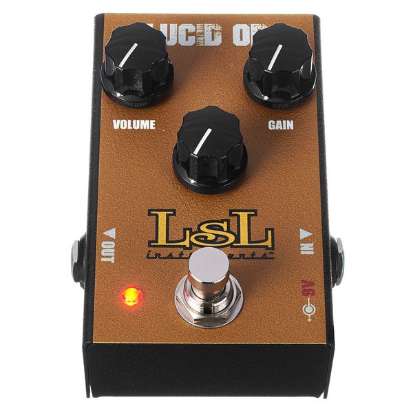 Avis sur LSL LUCID OD Overdrive - Test pédale d'effet