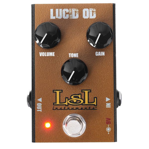 Avis sur LSL LUCID OD Overdrive - Test pédale d'effet