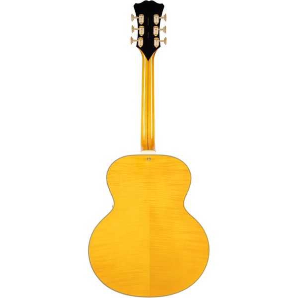 DAngelico Excel Style B Amber - Avis sur cette guitare électrique