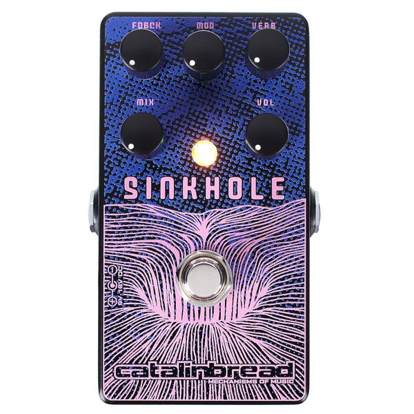 Catalinbread Sinkhole Ethereal Reverb - Avis sur cette pédale d'effet