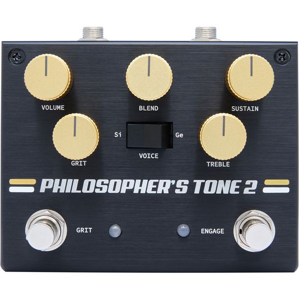 Avis pédale d'effet Pigtronix Philosopher's Tone 2