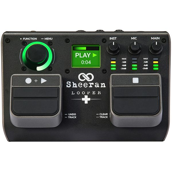 La pédale d'effet Sheeran Loopers Looper + : Notre avis