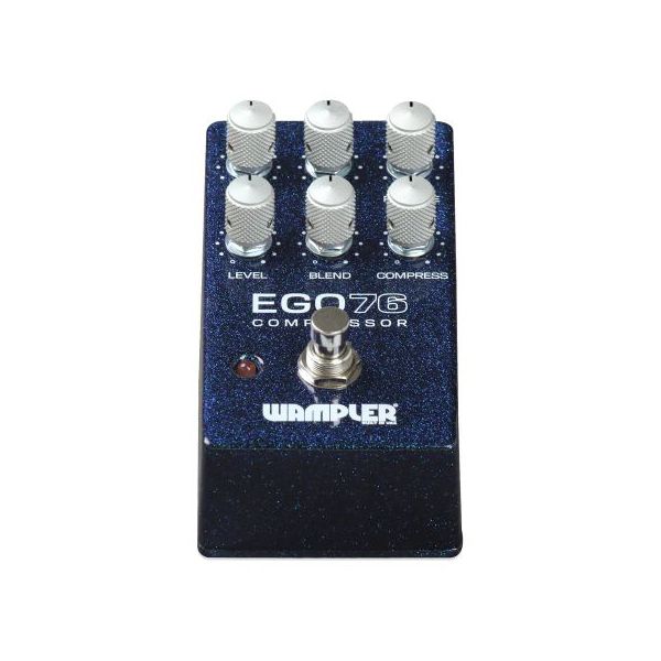 Avis sur Wampler Ego 76 Compressor - Test pédale d'effet