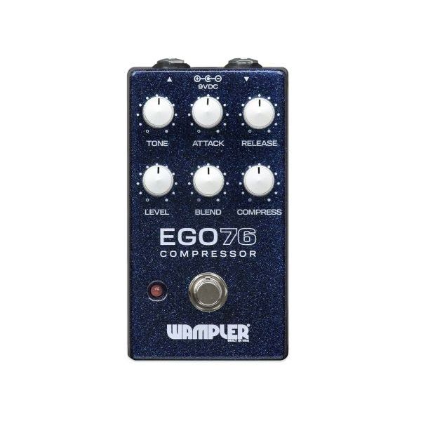 Avis sur Wampler Ego 76 Compressor - Test pédale d'effet