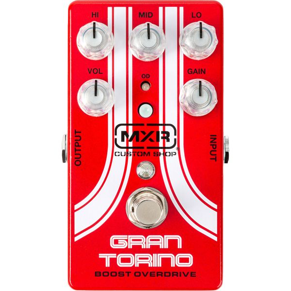 La pédale d'effet MXR Gran Torino Boost Overdrive : Notre avis