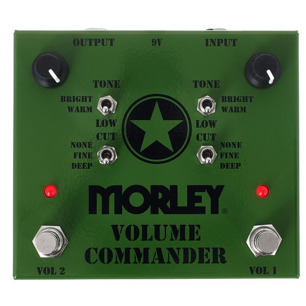 Avis pédale d'effet Morley Volume Commander