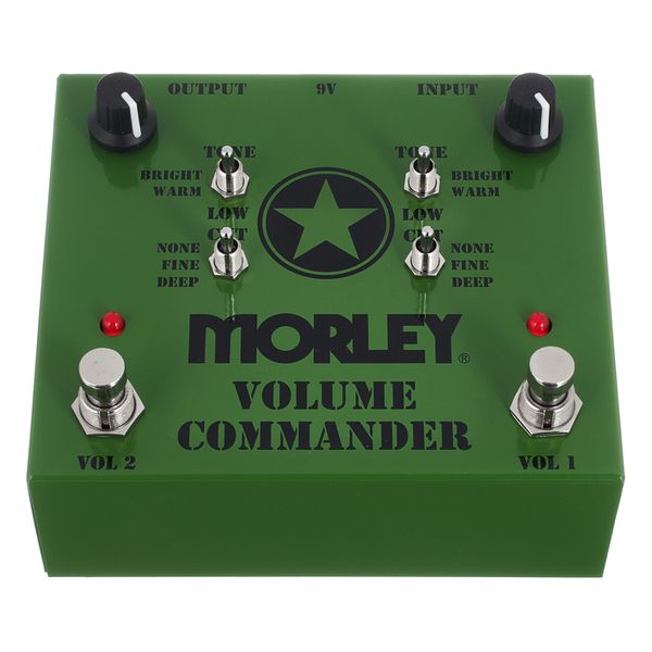 Avis pédale d'effet Morley Volume Commander