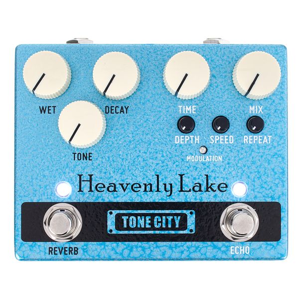 Avis pédale d'effet Tone City Heavenly Lake - Reverb / Echo