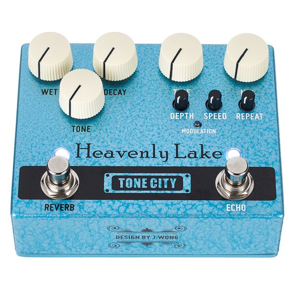 Avis pédale d'effet Tone City Heavenly Lake - Reverb / Echo