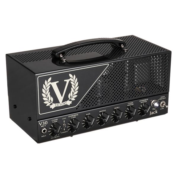 Victory Amplifiers V30 The Jack MKII Lunchb. Head - Avis sur cette tête d'ampli guitare