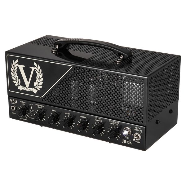 Victory Amplifiers V30 The Jack MKII Lunchb. Head - Avis sur cette tête d'ampli guitare