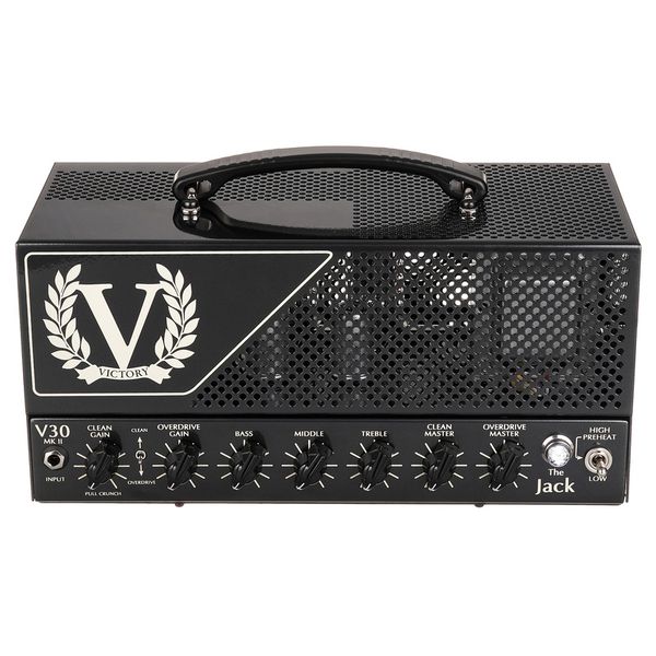 Victory Amplifiers V30 The Jack MKII Lunchb. Head - Avis sur cette tête d'ampli guitare