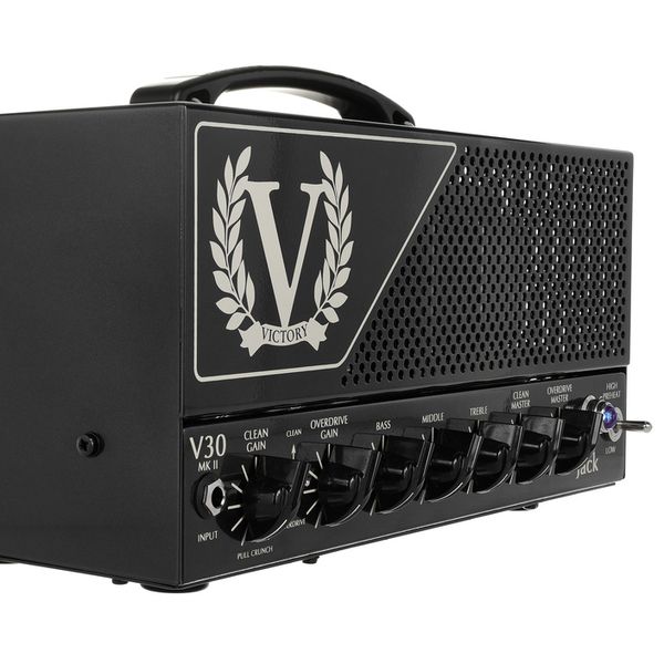 Victory Amplifiers V30 The Jack MKII Lunchb. Head - Avis sur cette tête d'ampli guitare