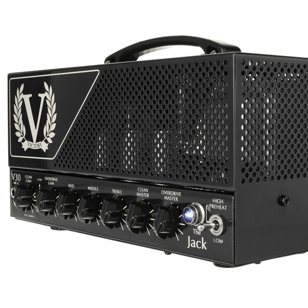 Victory Amplifiers V30 The Jack MKII Lunchb. Head - Avis sur cette tête d'ampli guitare