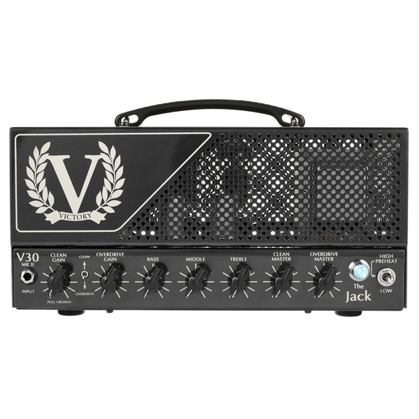 Victory Amplifiers V30 The Jack MKII Lunchb. Head - Avis sur cette tête d'ampli guitare