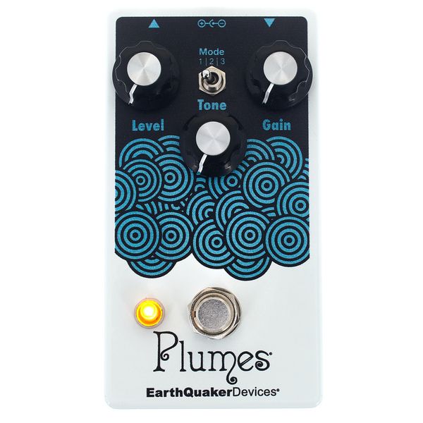 Avis sur EarthQuaker Devices 70th Anniv. Plumes S Shredder - Test pédale d'effet