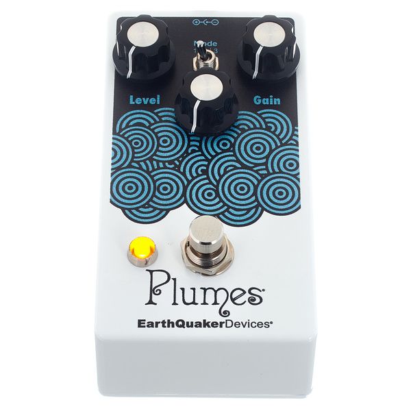 Avis sur EarthQuaker Devices 70th Anniv. Plumes S Shredder - Test pédale d'effet