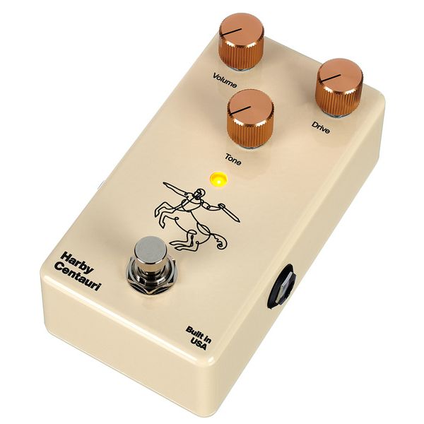 Avis pédale d'effet Harby Pedals HCENT Centauri Overdrive