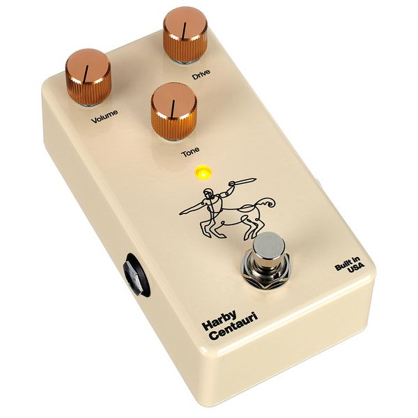 Avis pédale d'effet Harby Pedals HCENT Centauri Overdrive