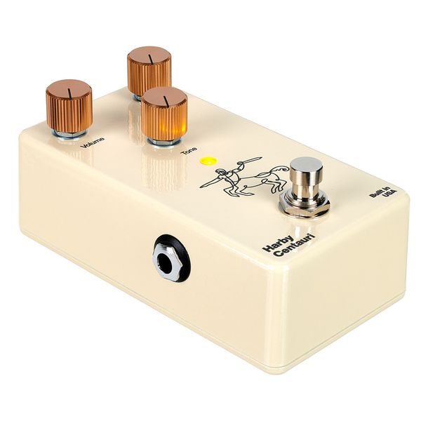 Avis pédale d'effet Harby Pedals HCENT Centauri Overdrive