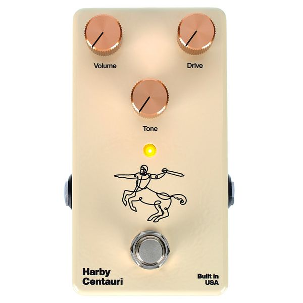 Avis pédale d'effet Harby Pedals HCENT Centauri Overdrive