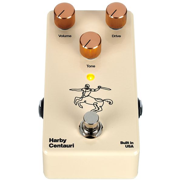 Avis pédale d'effet Harby Pedals HCENT Centauri Overdrive