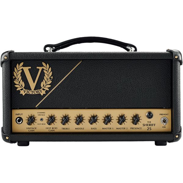 Victory Amplifiers Sheriff 25 Compact Head - Avis sur cette tête d'ampli guitare