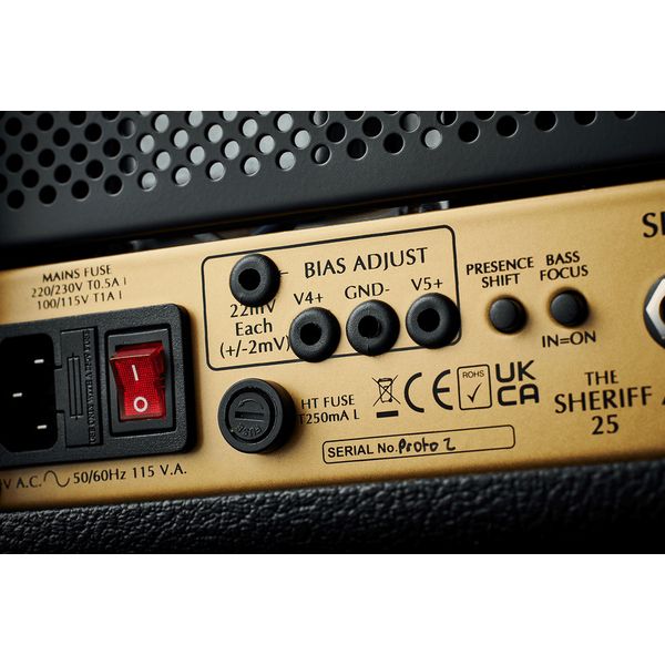 Victory Amplifiers Sheriff 25 Compact Head - Avis sur cette tête d'ampli guitare