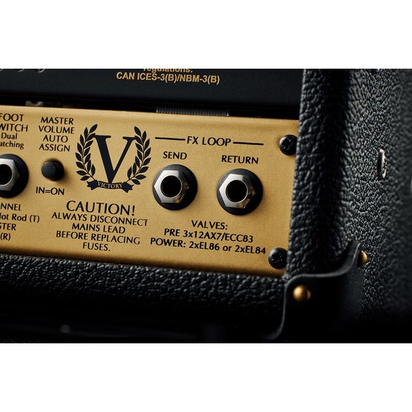 Victory Amplifiers Sheriff 25 Compact Head - Avis sur cette tête d'ampli guitare