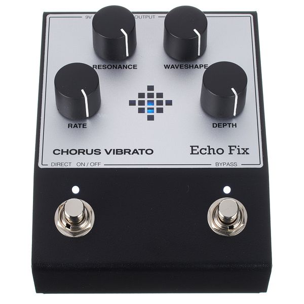 Avis sur Echo Fix EF-P3 Chorus/Vibrato - Test pédale d'effet