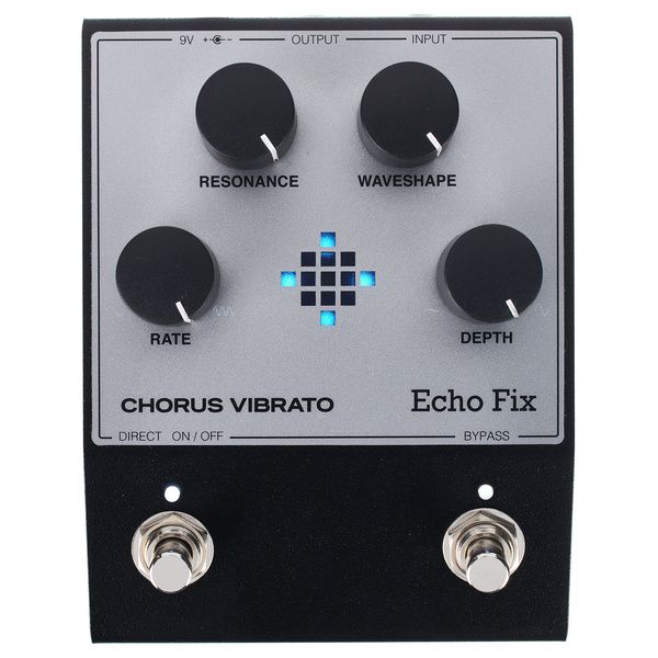 Avis sur Echo Fix EF-P3 Chorus/Vibrato - Test pédale d'effet